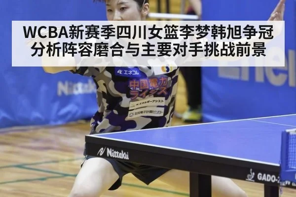 WCBA新赛季四川女篮李梦韩旭争冠分析阵容磨合与主要对手挑战前景